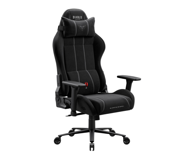 Diablo Chairs X-One 2.0 Normal Burned Black - 1539444 - zdjęcie